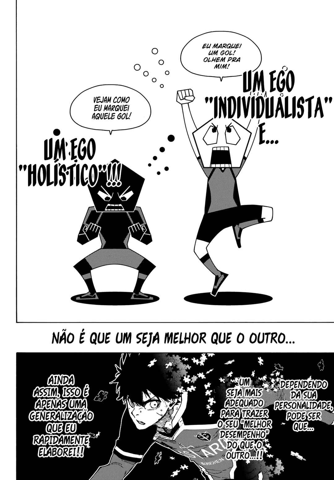 Read Blue Lock Português Manga Online