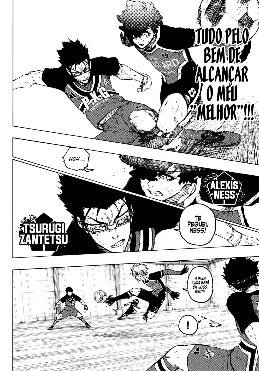 Read Blue Lock Português Manga Online