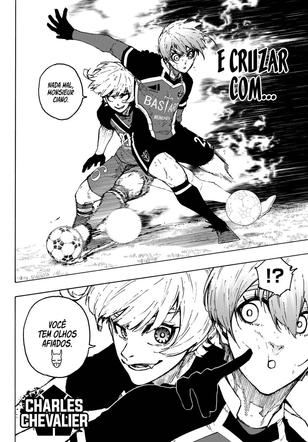 Read Blue Lock Português Manga Online