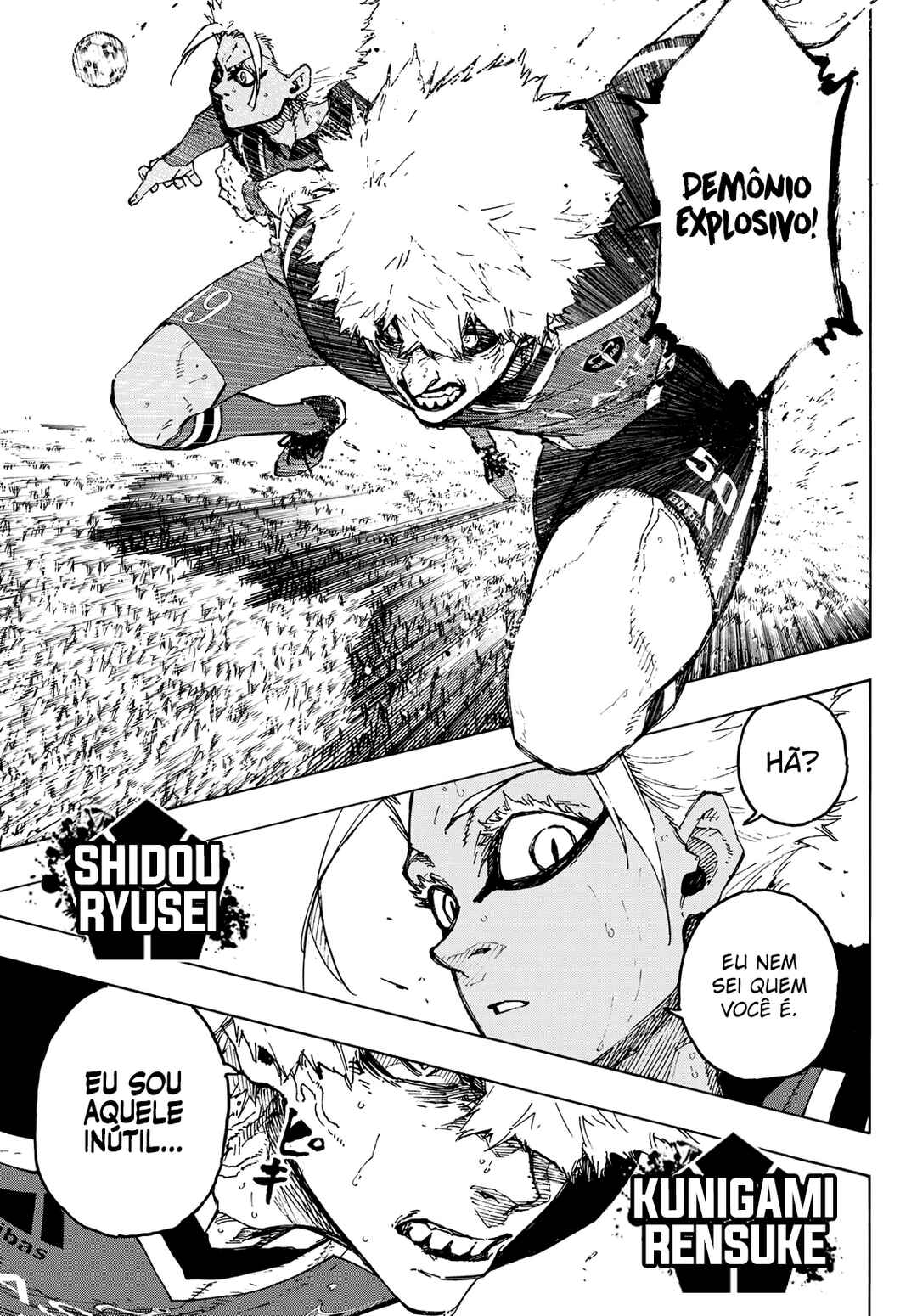 Read Blue Lock Português Manga Online