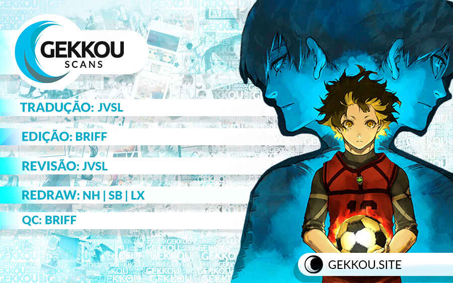 Read Blue Lock Português Manga Online