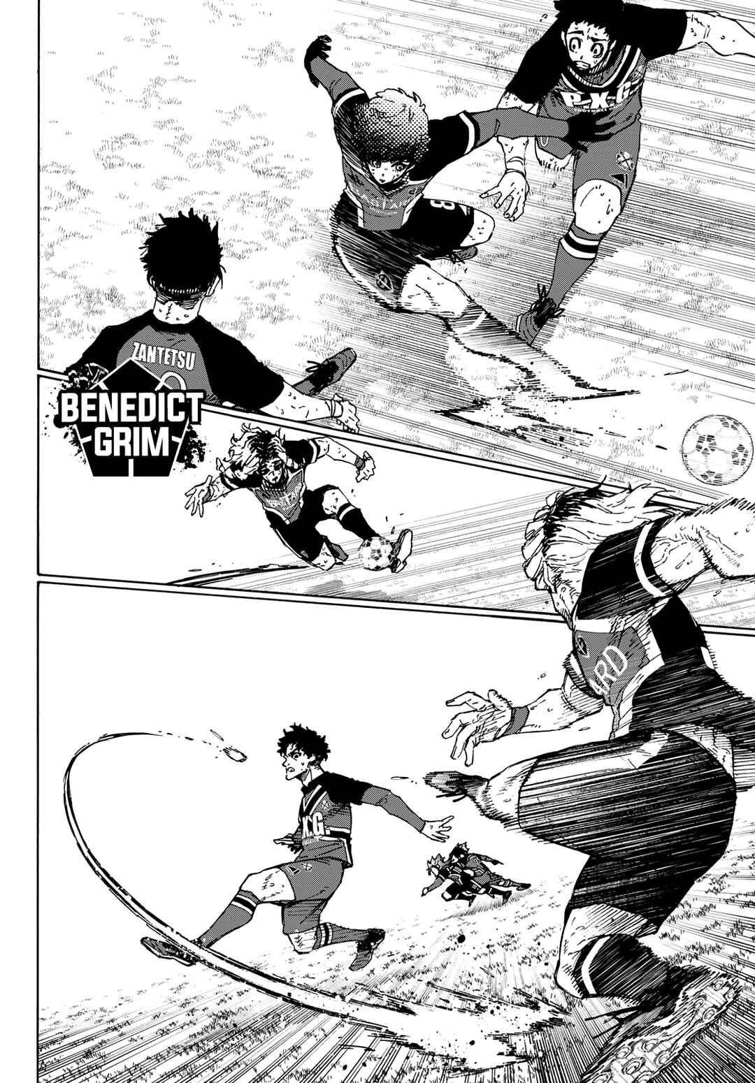 Read Blue Lock Português Manga Online