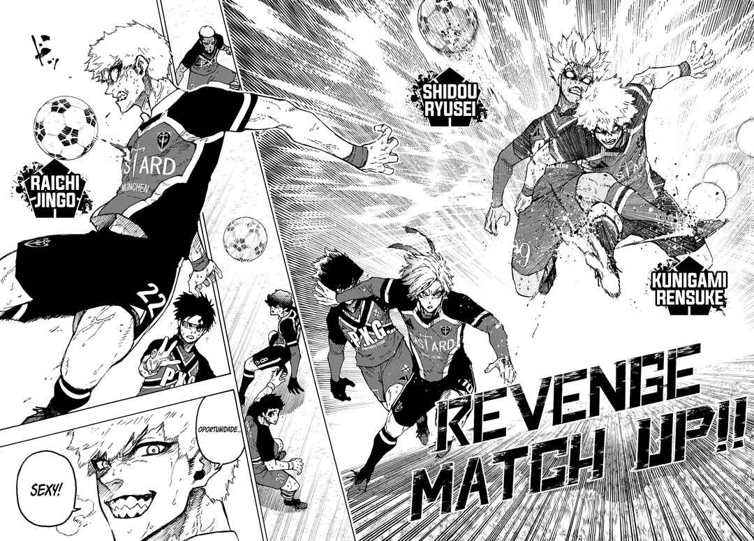 Read Blue Lock Português Manga Online