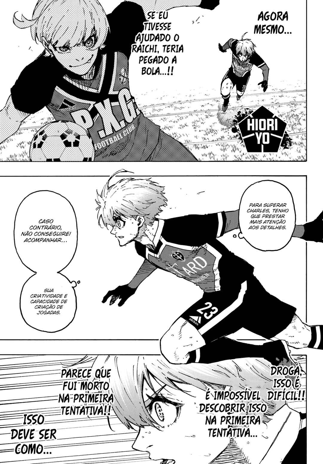 Read Blue Lock Português Manga Online