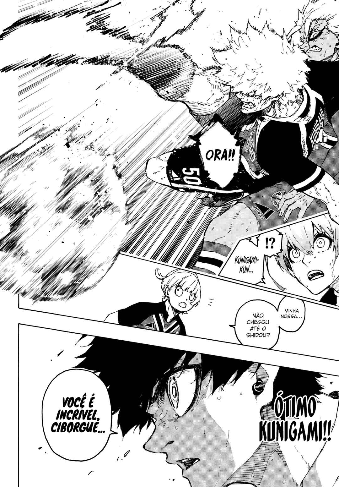 Read Blue Lock Português Manga Online