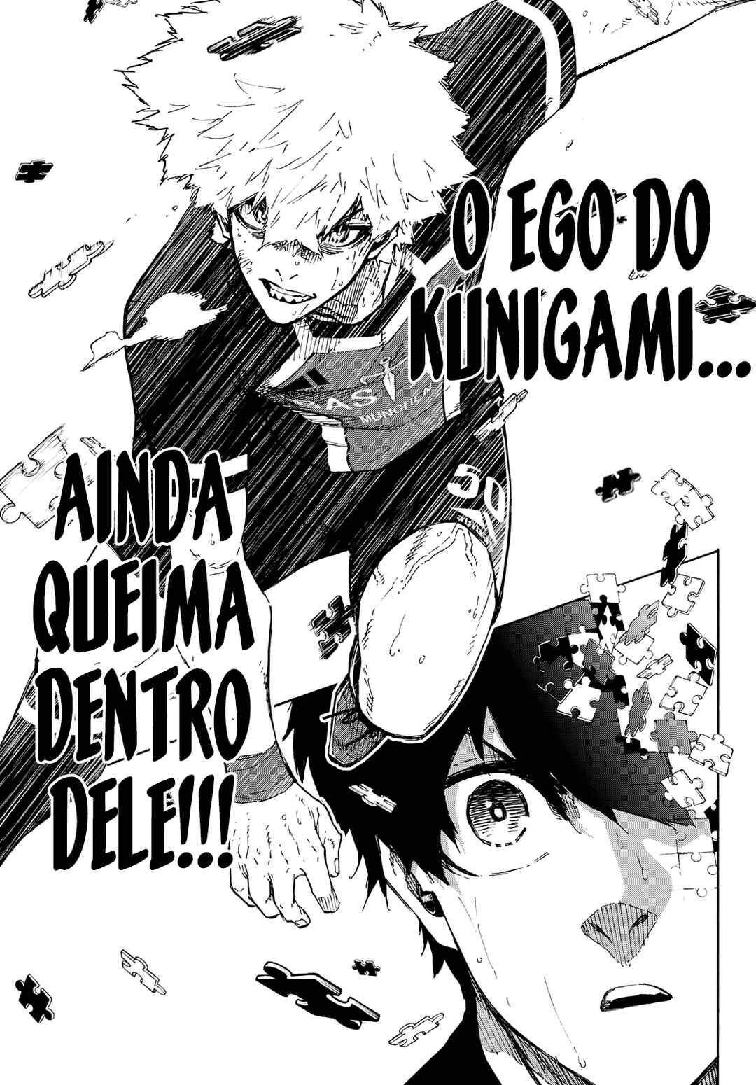 Read Blue Lock Português Manga Online