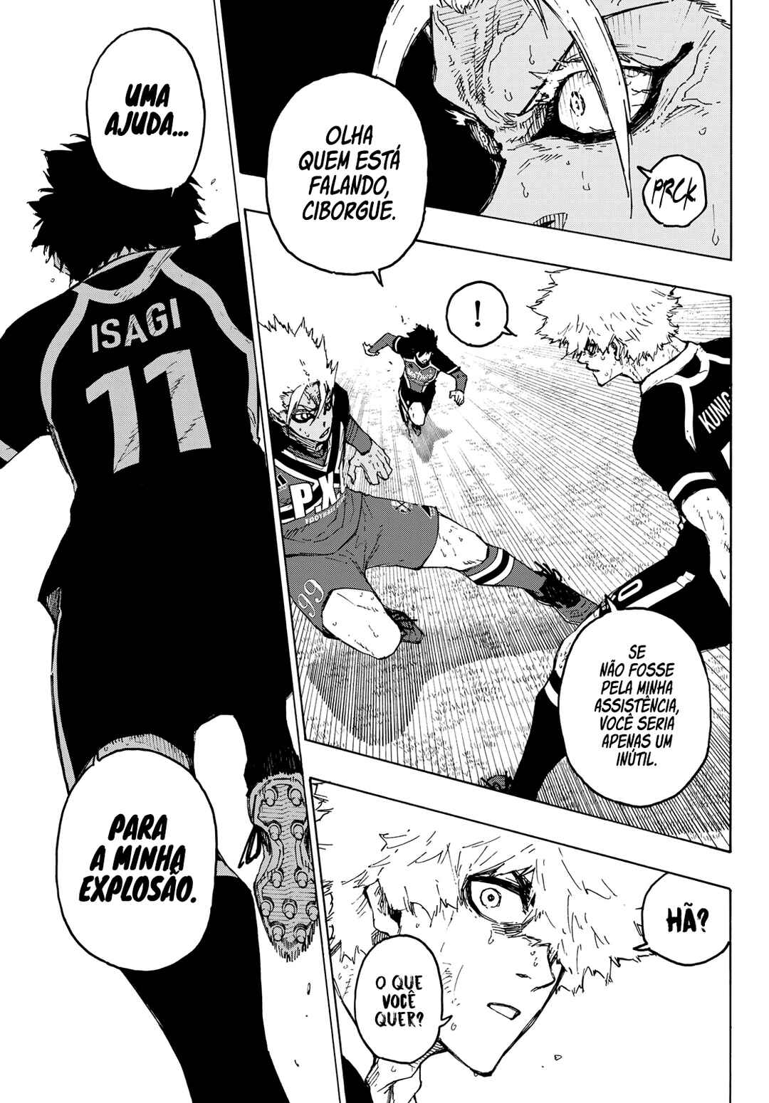 Read Blue Lock Português Manga Online