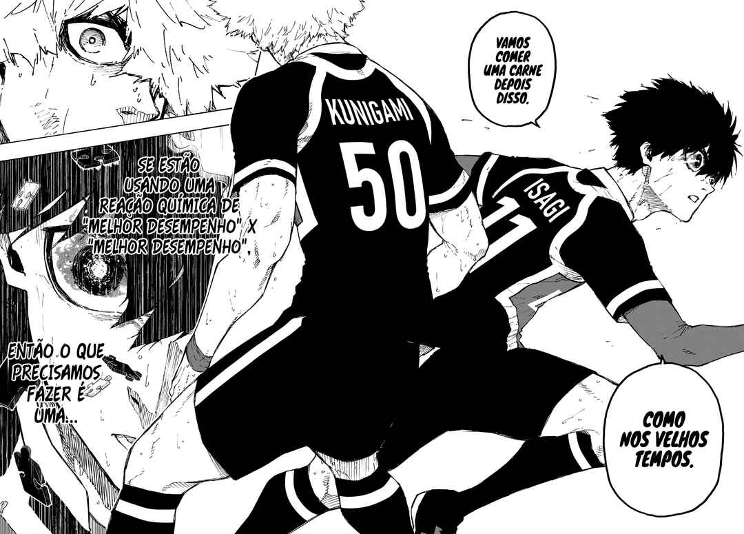 Read Blue Lock Português Manga Online