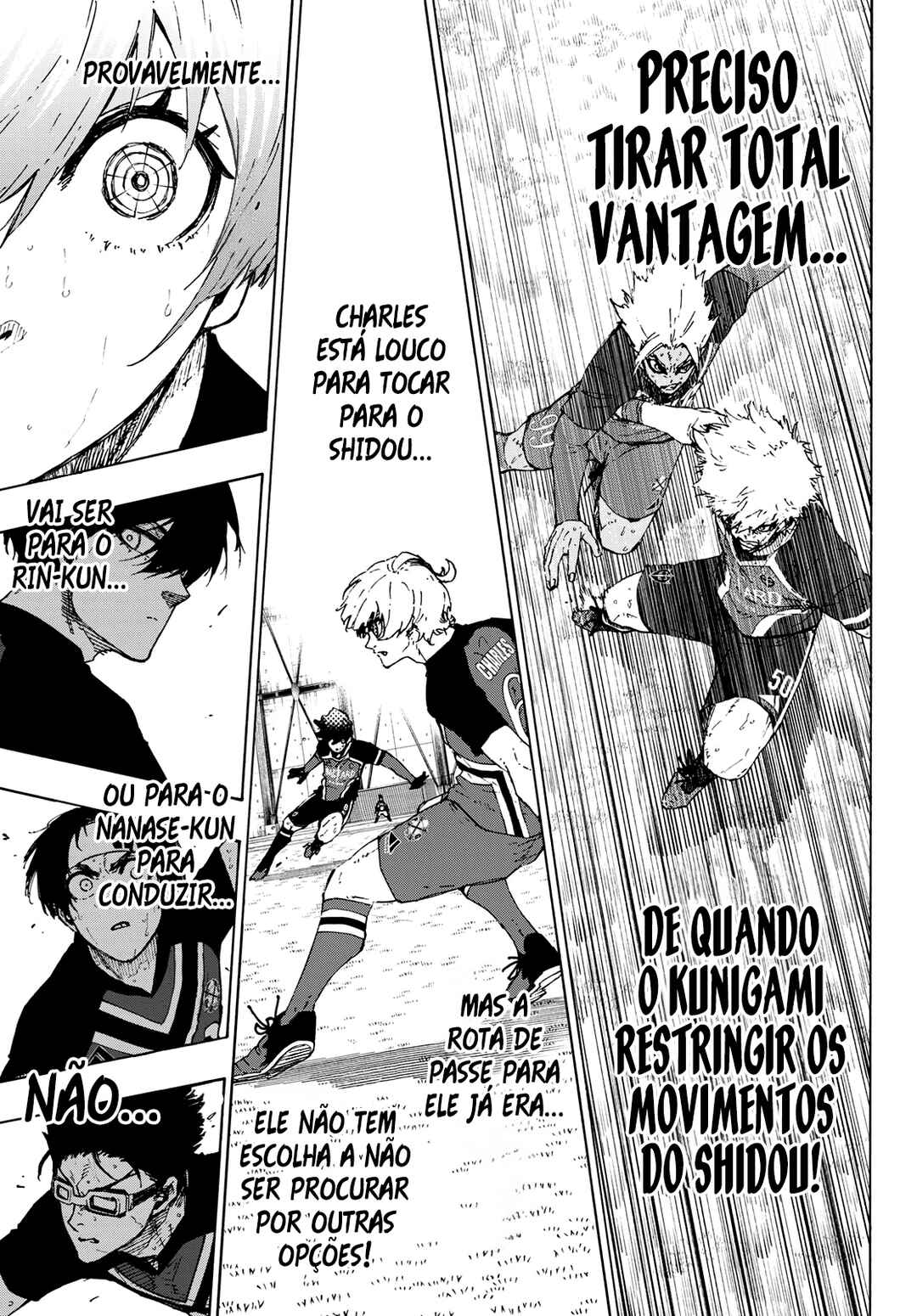 Read Blue Lock Português Manga Online