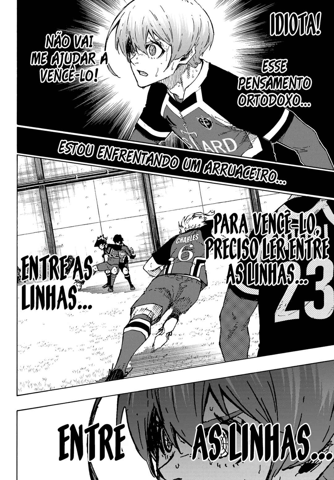 Read Blue Lock Português Manga Online