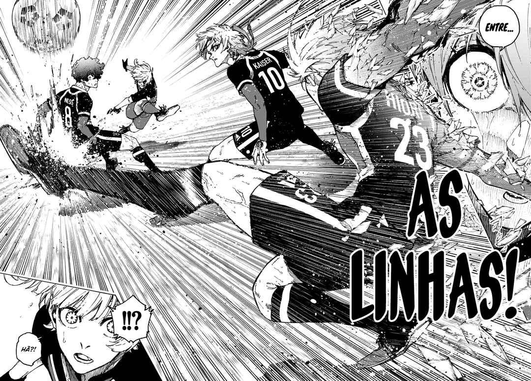 Read Blue Lock Português Manga Online