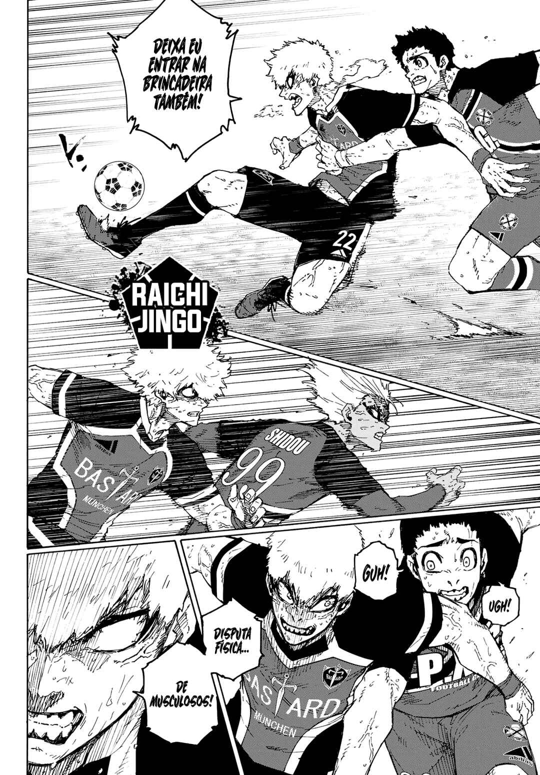 Read Blue Lock Português Manga Online