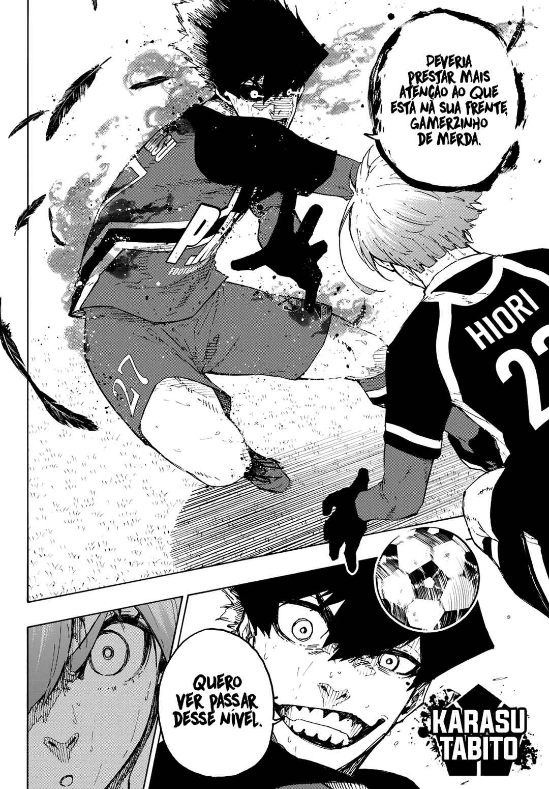 Read Blue Lock Português Manga Online