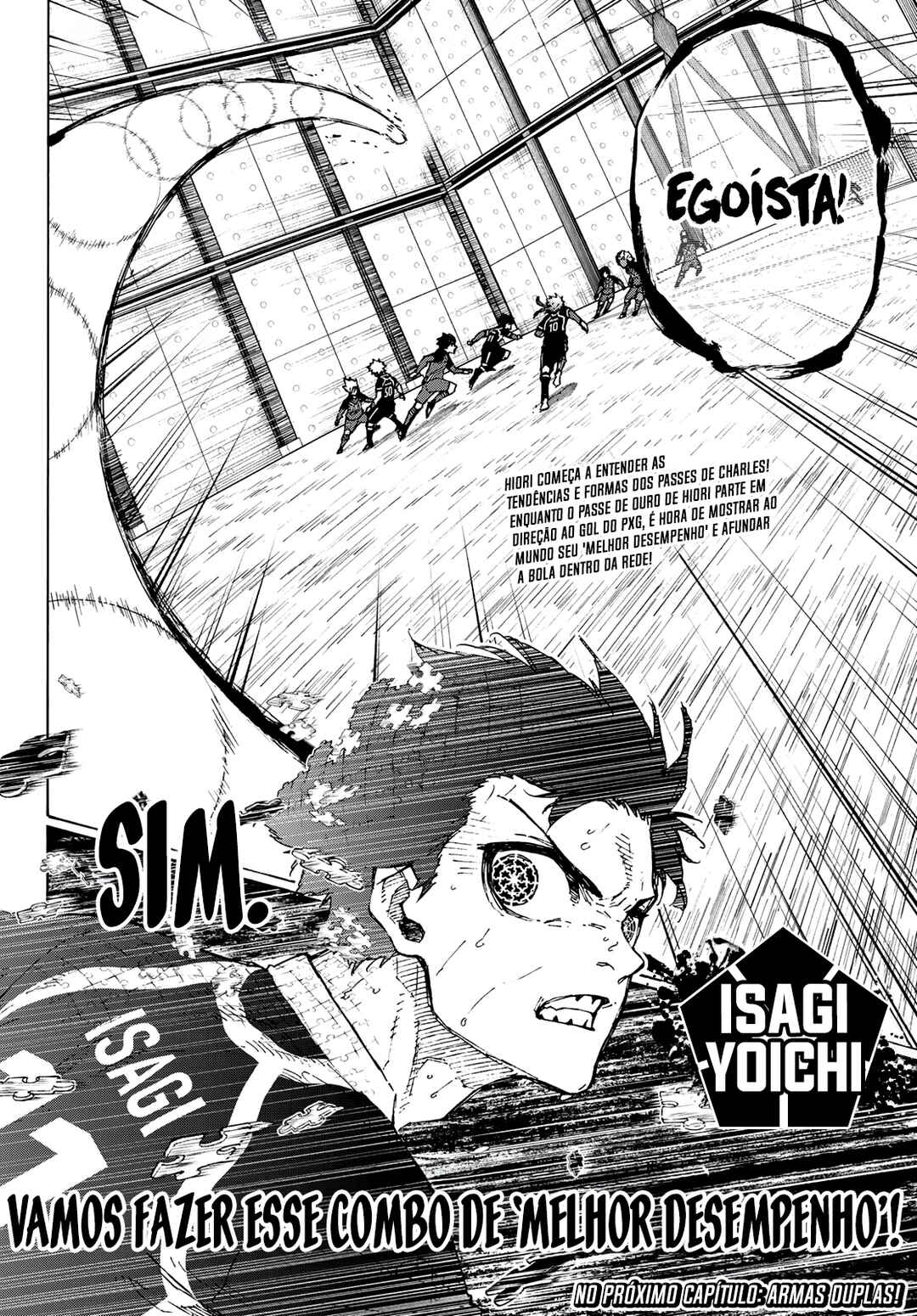 Read Blue Lock Português Manga Online