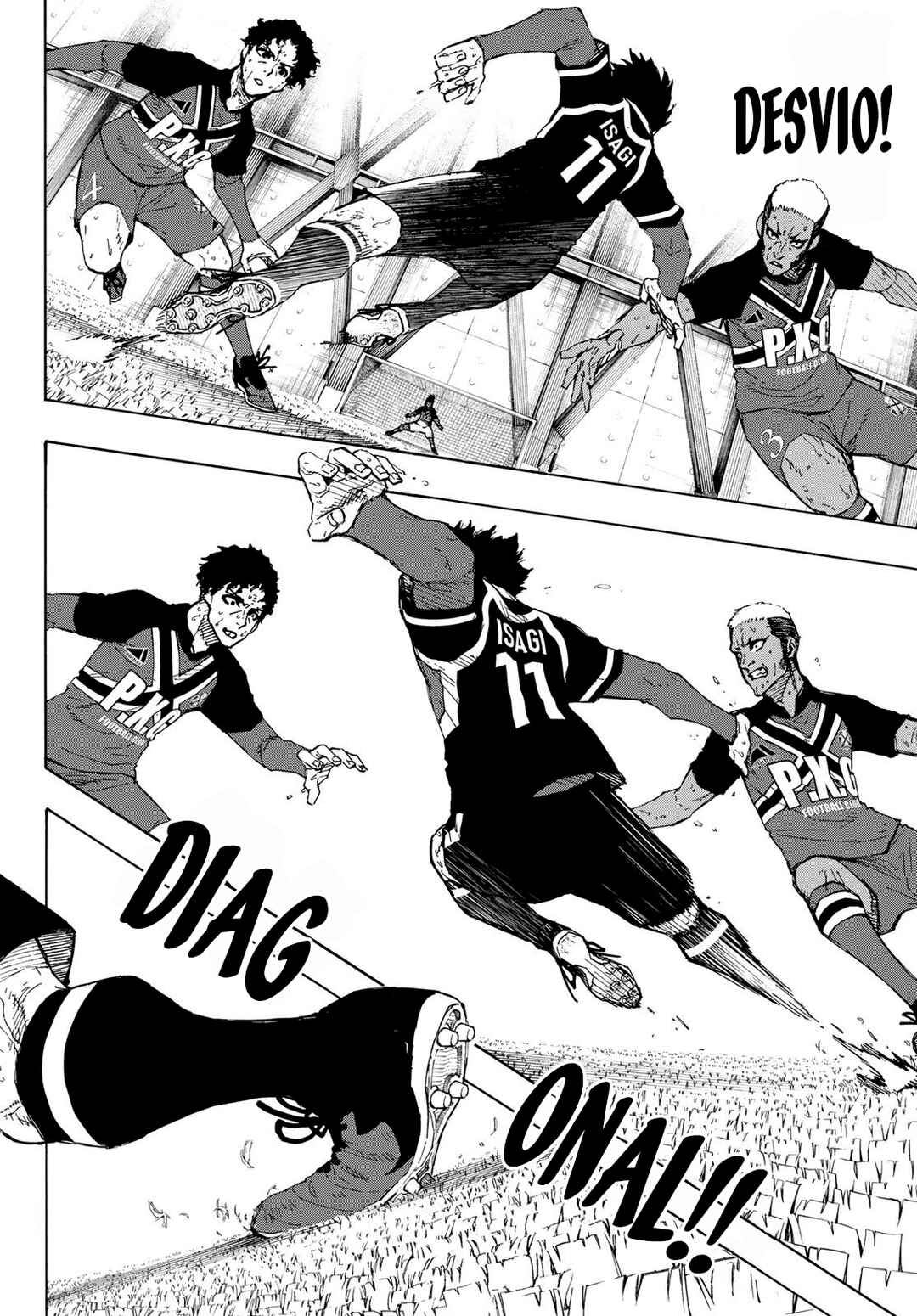 Read Blue Lock Português Manga Online