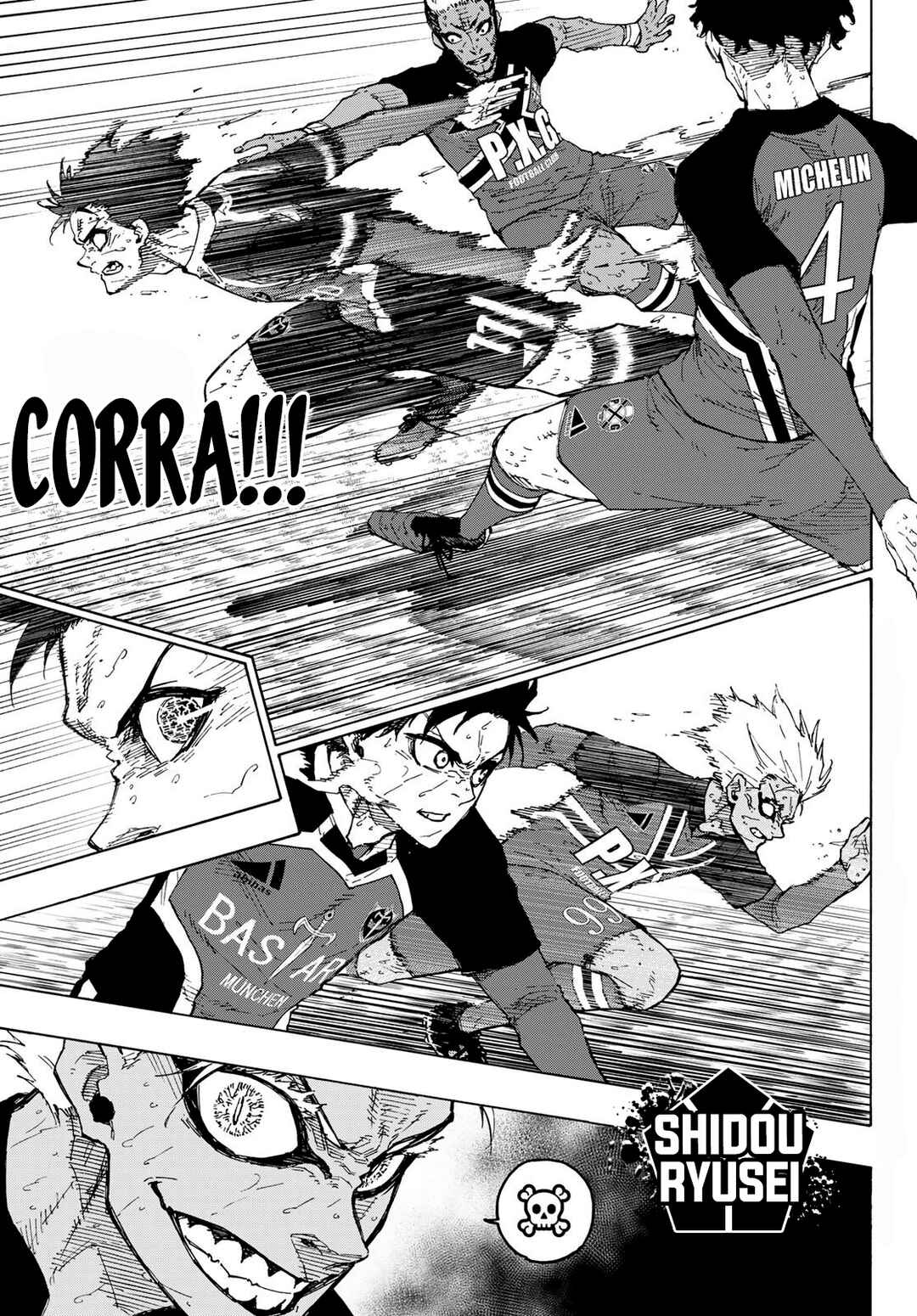 Read Blue Lock Português Manga Online