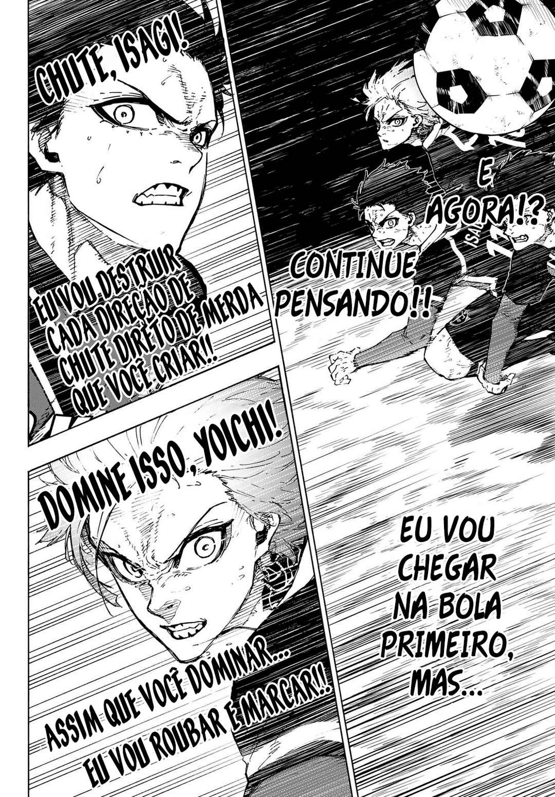 Read Blue Lock Português Manga Online