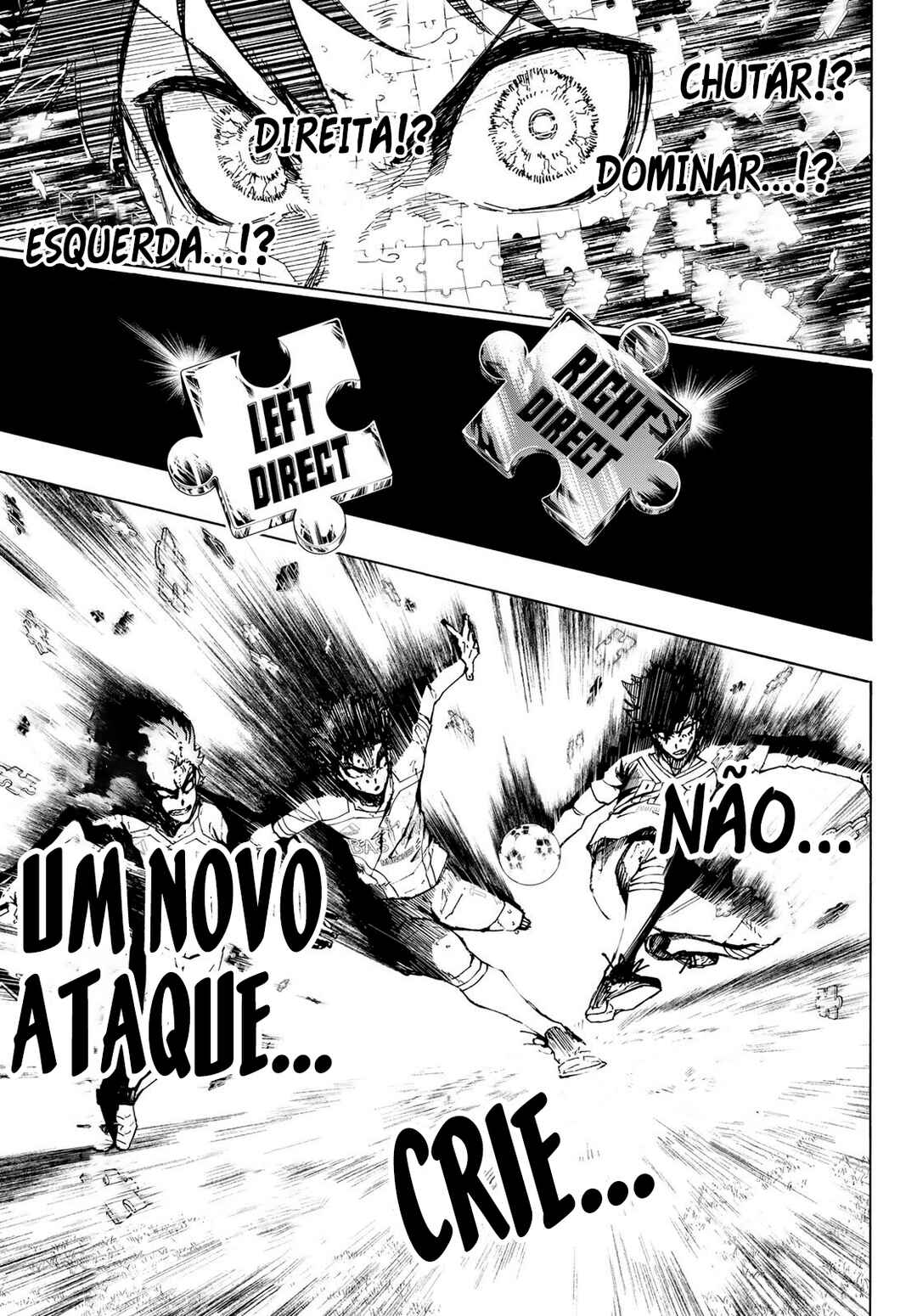 Read Blue Lock Português Manga Online