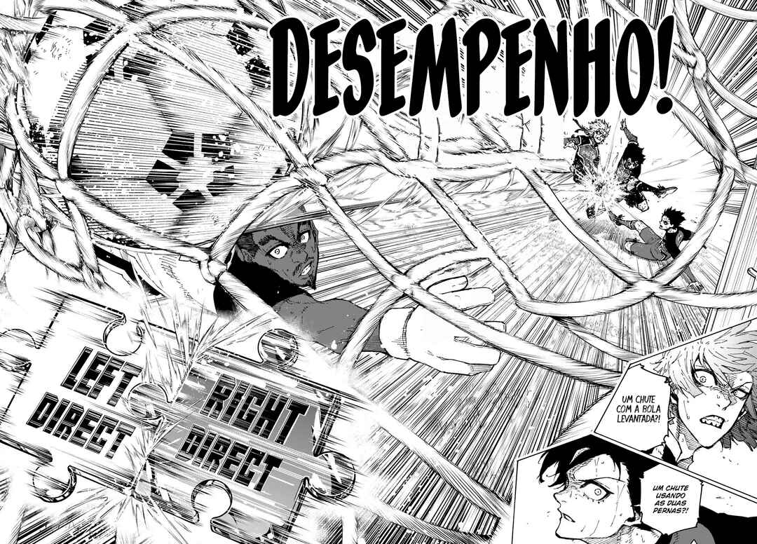 Read Blue Lock Português Manga Online