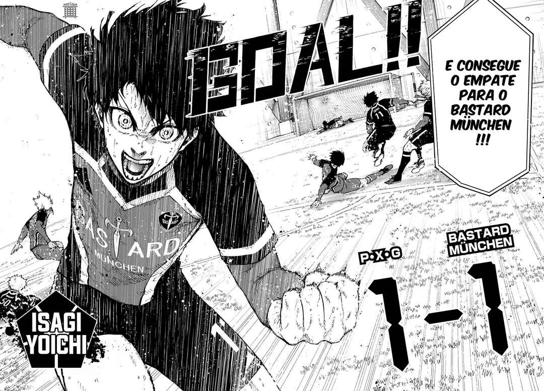 Read Blue Lock Português Manga Online