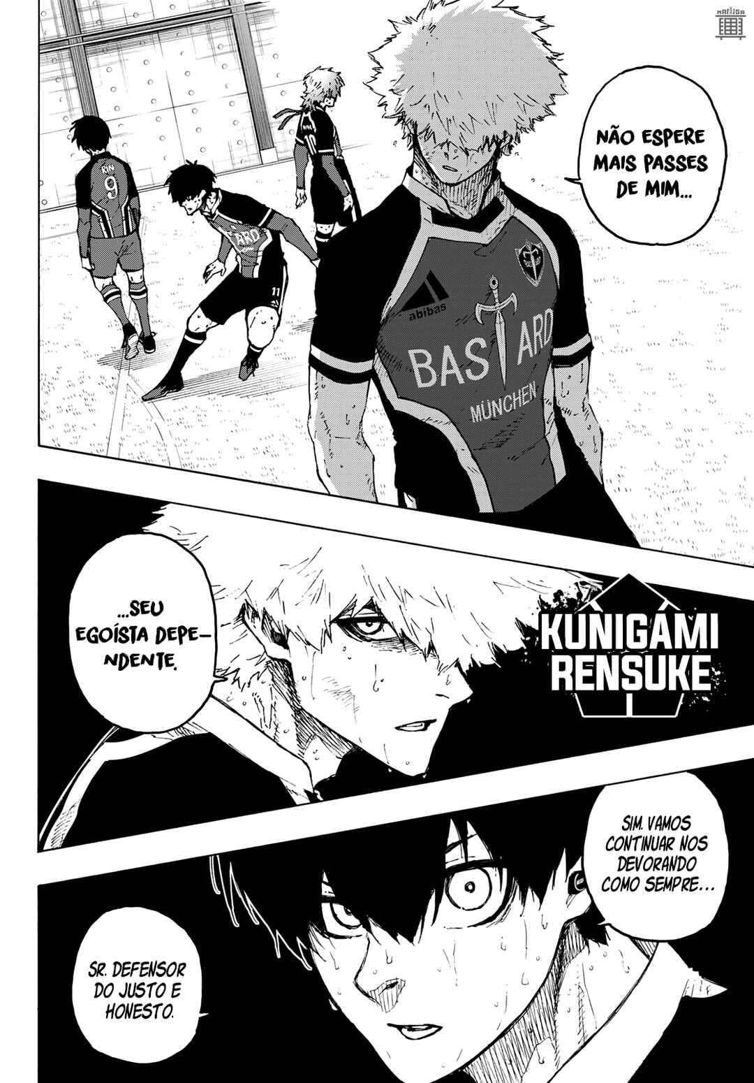 Read Blue Lock Português Manga Online