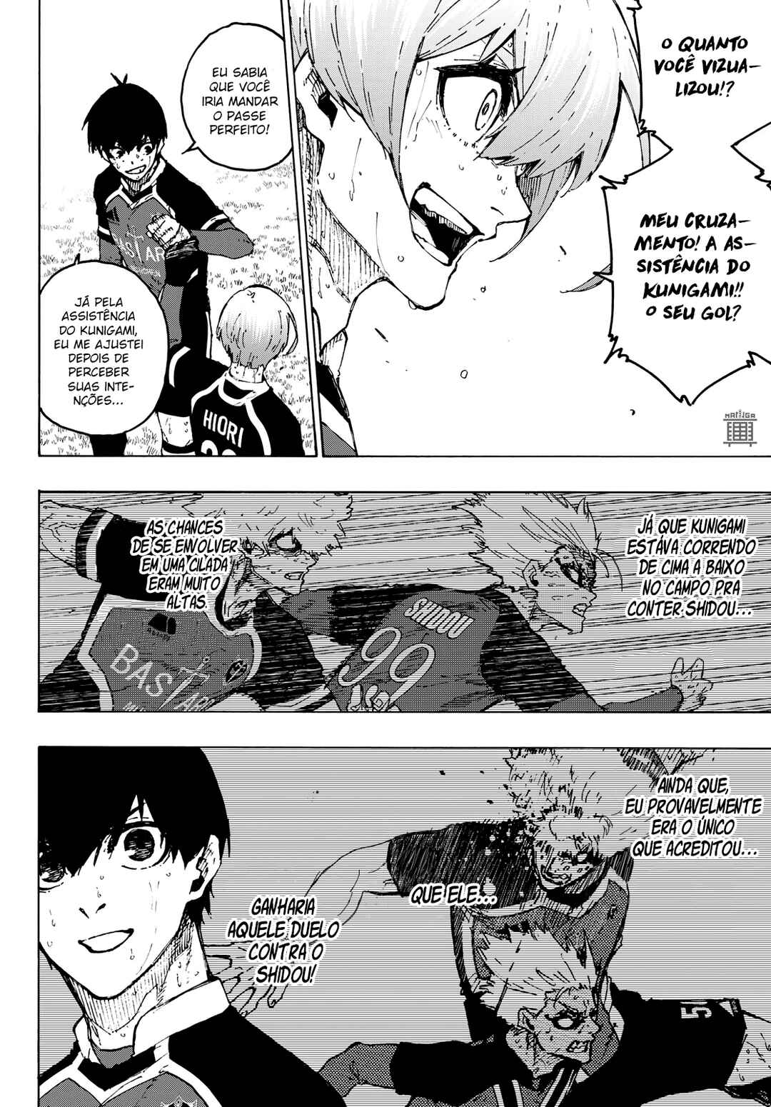 Read Blue Lock Português Manga Online