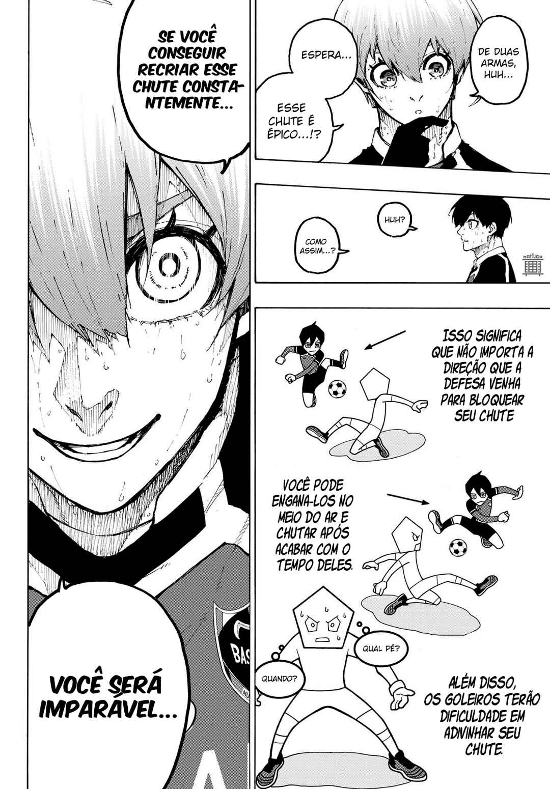 Read Blue Lock Português Manga Online