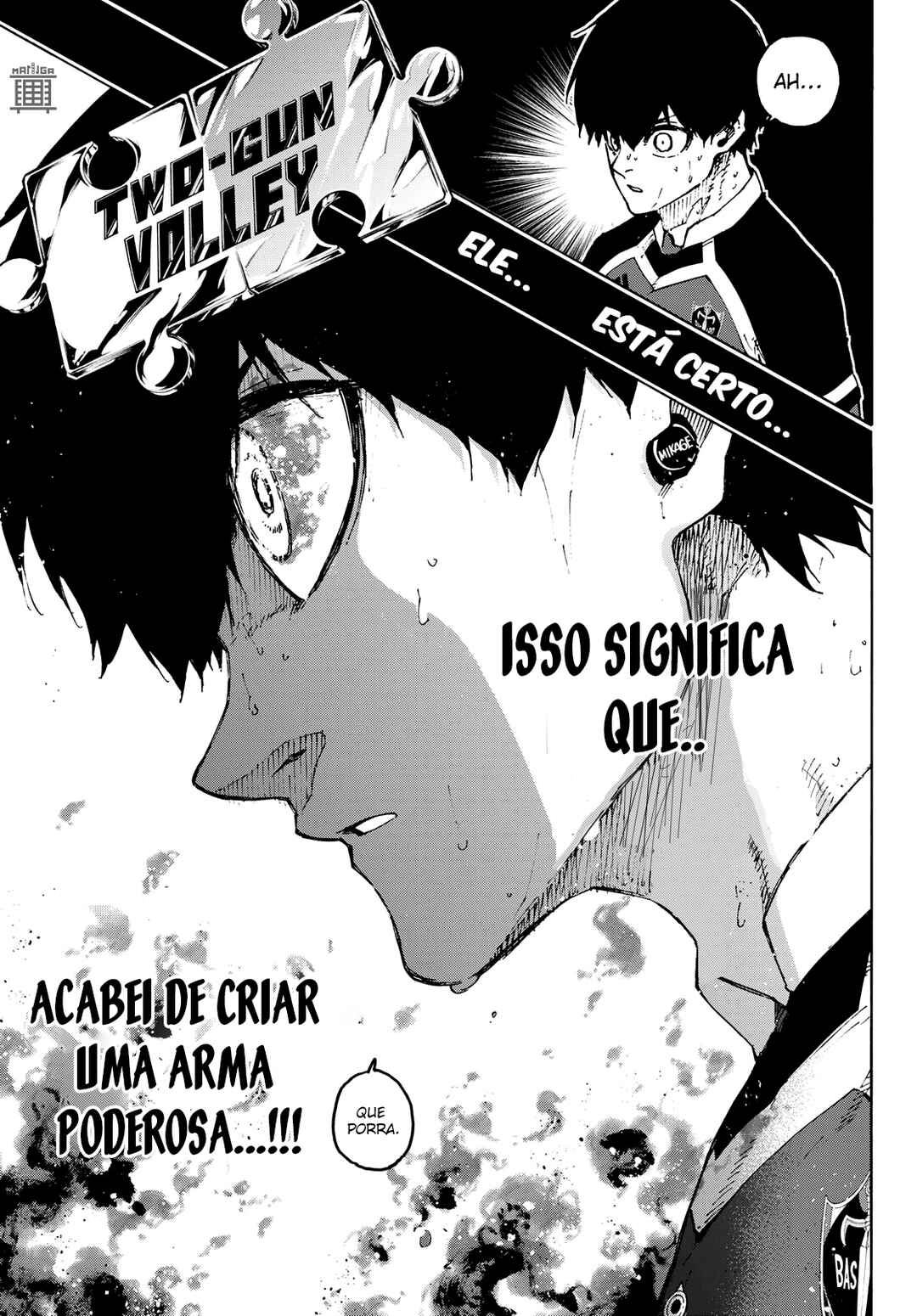 Read Blue Lock Português Manga Online