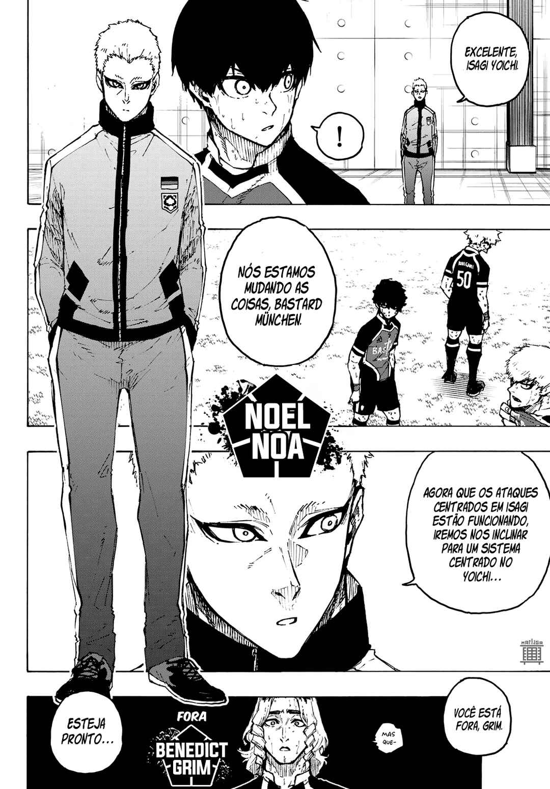 Read Blue Lock Português Manga Online