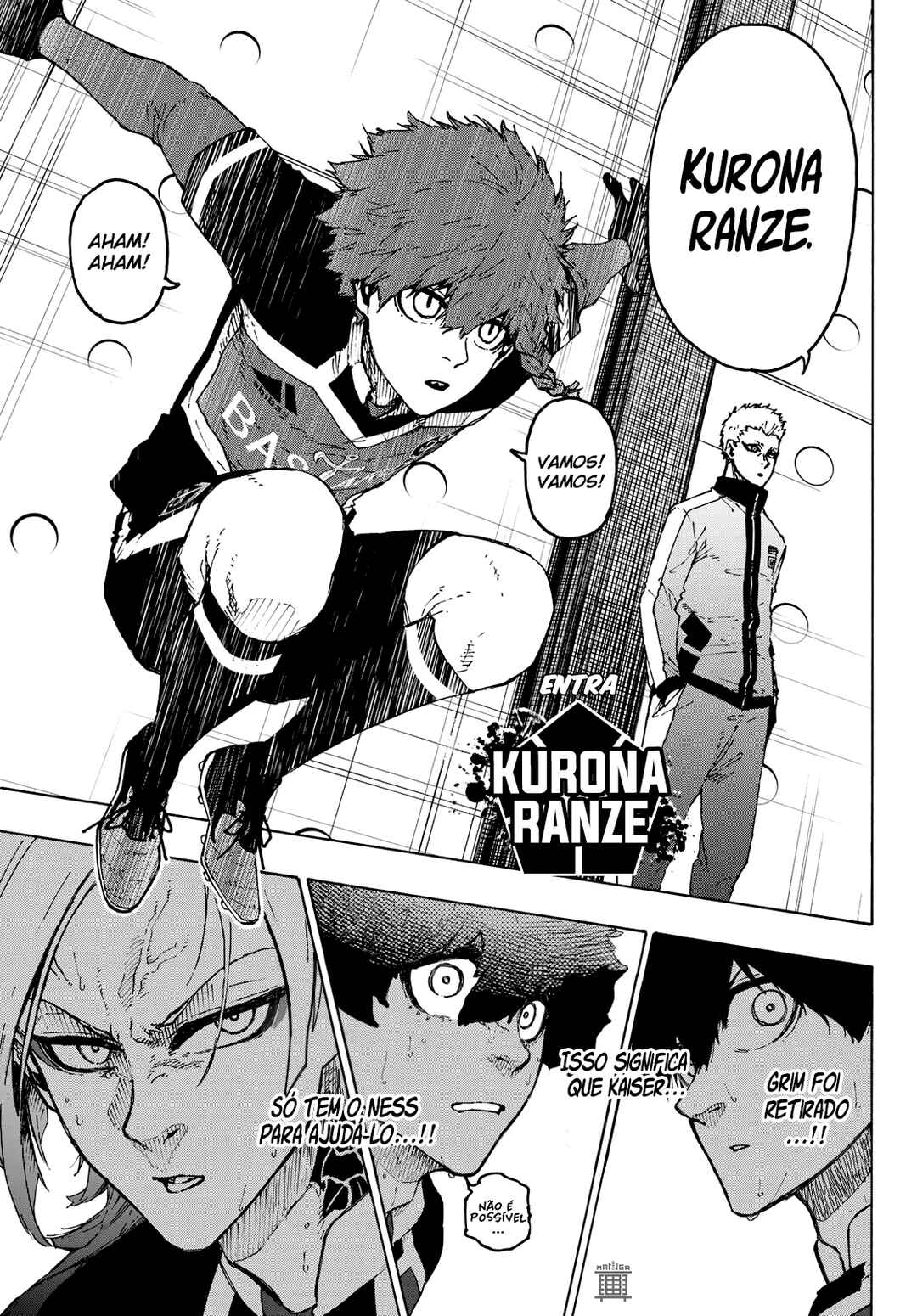 Read Blue Lock Português Manga Online