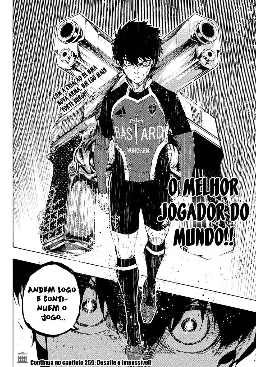 Read Blue Lock Português Manga Online