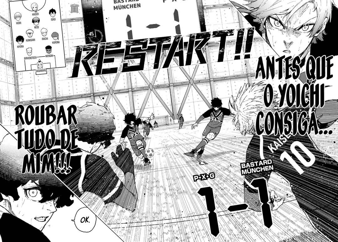 Read Blue Lock Português Manga Online