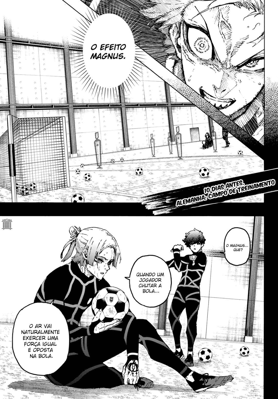 Read Blue Lock Português Manga Online