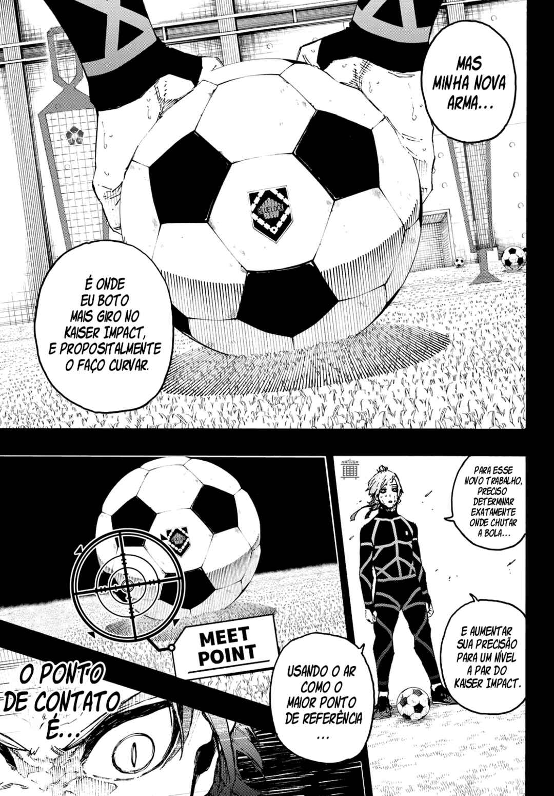 Read Blue Lock Português Manga Online