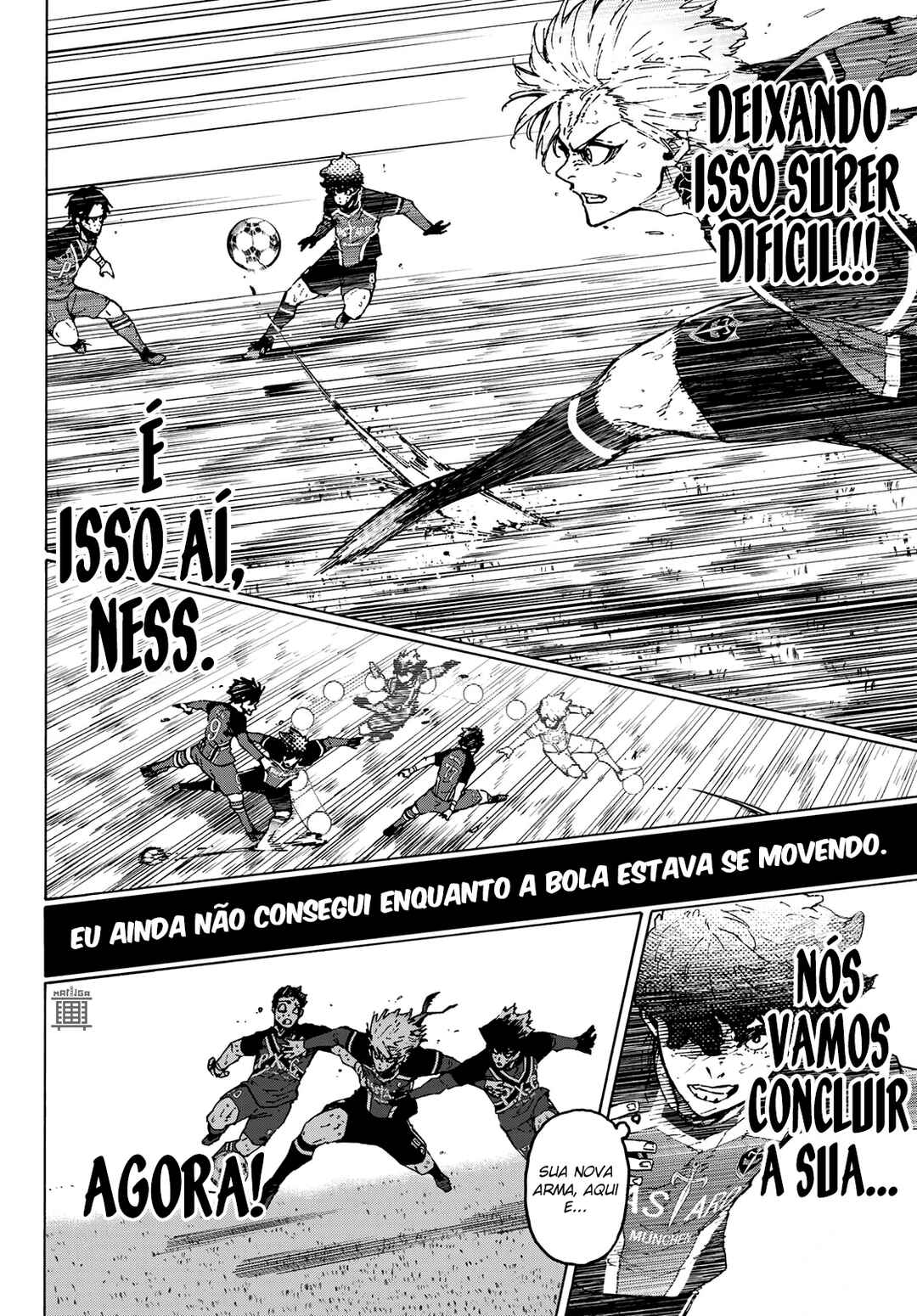 Read Blue Lock Português Manga Online