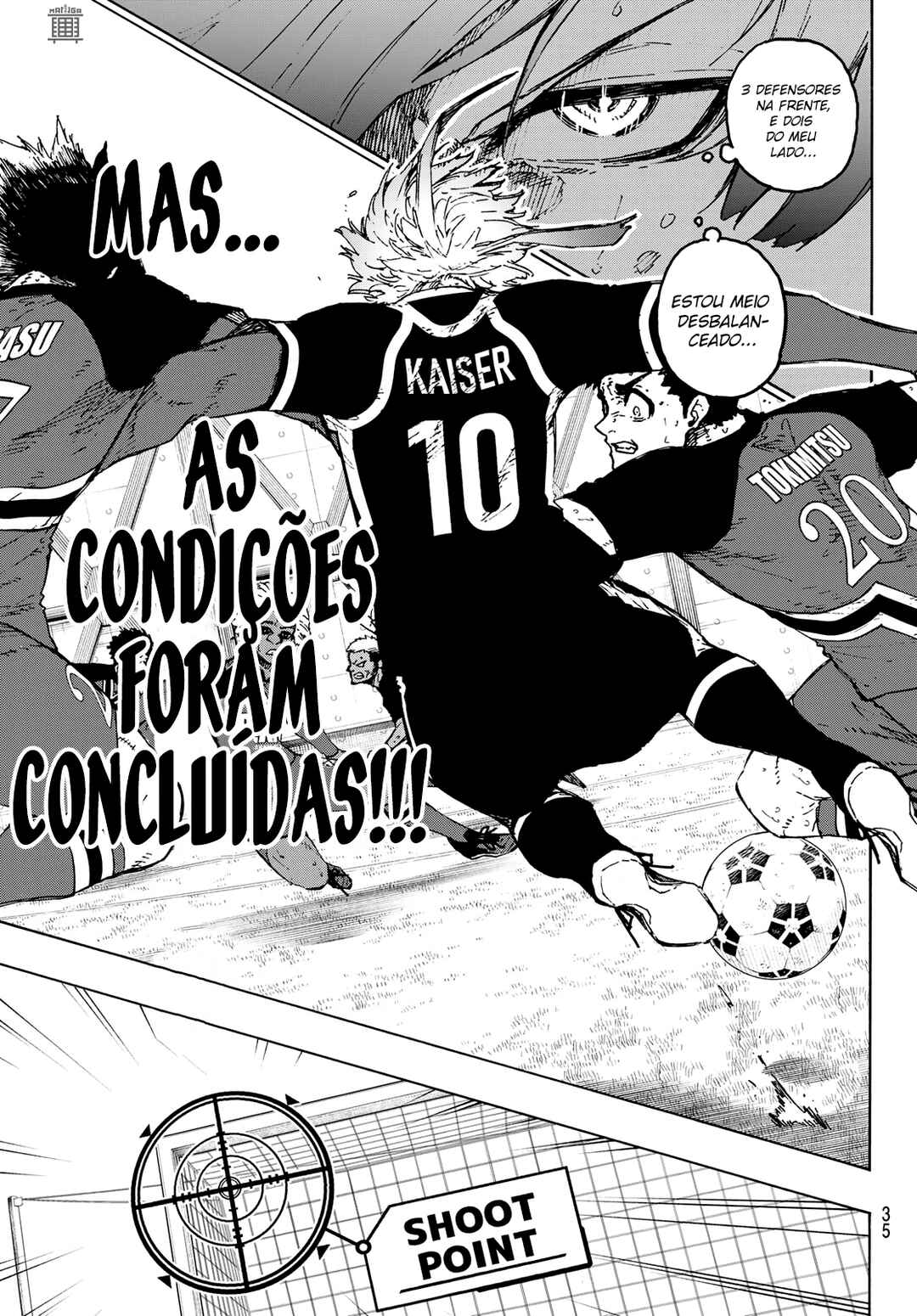 Read Blue Lock Português Manga Online