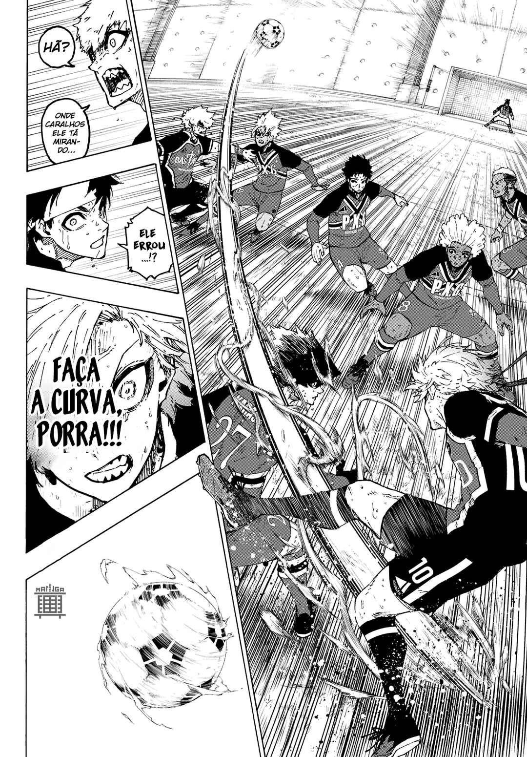 Read Blue Lock Português Manga Online