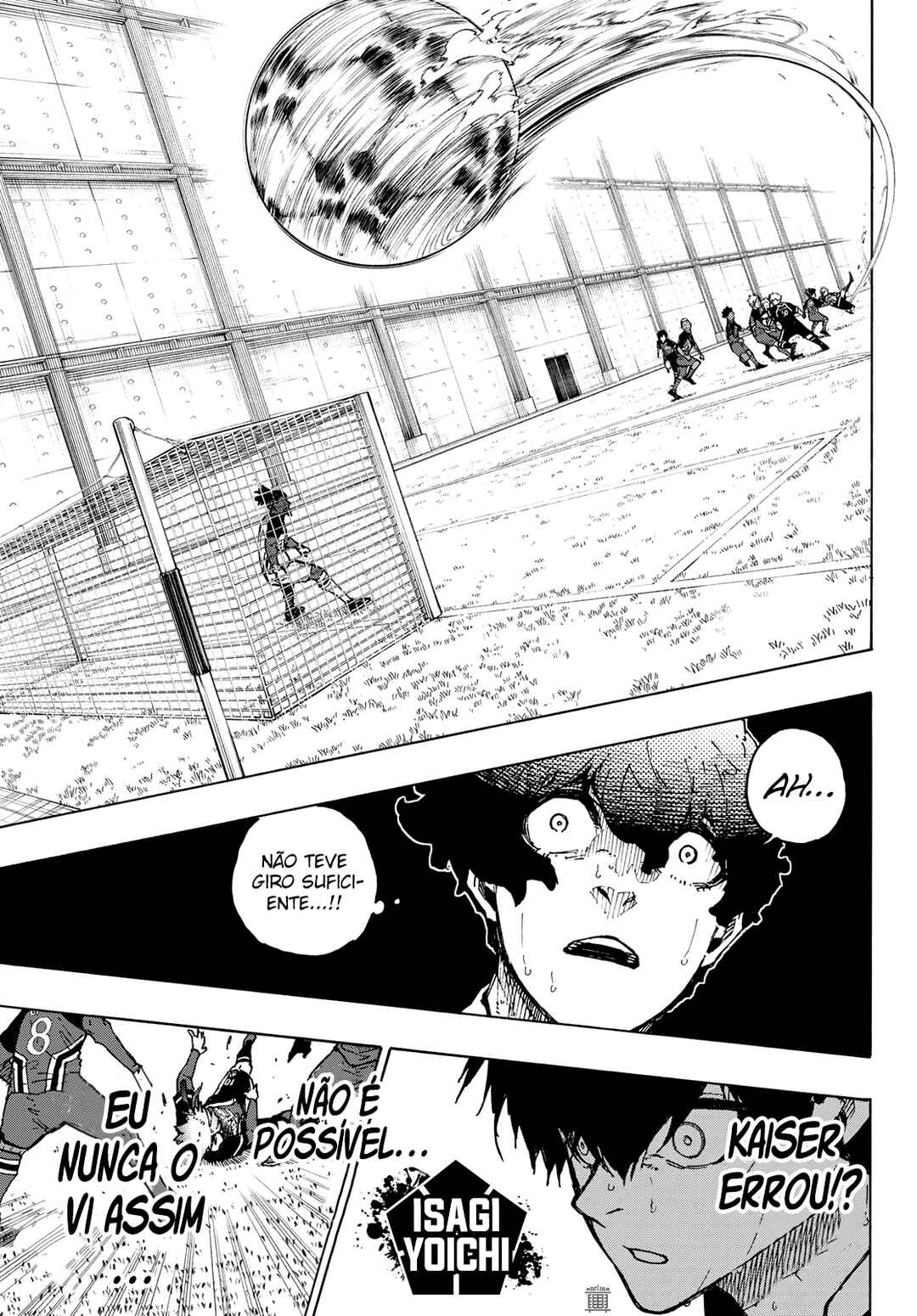 Read Blue Lock Português Manga Online