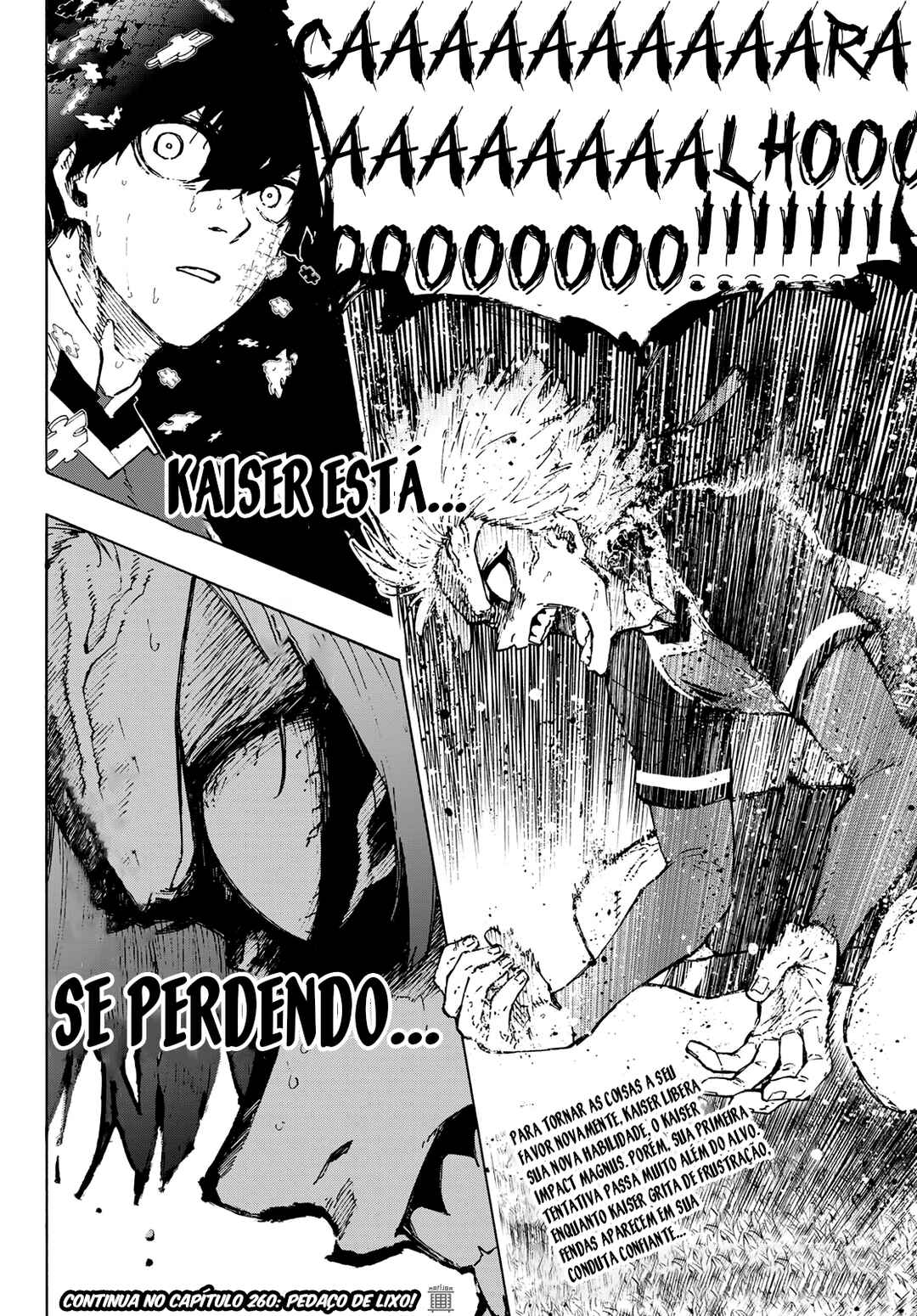 Read Blue Lock Português Manga Online