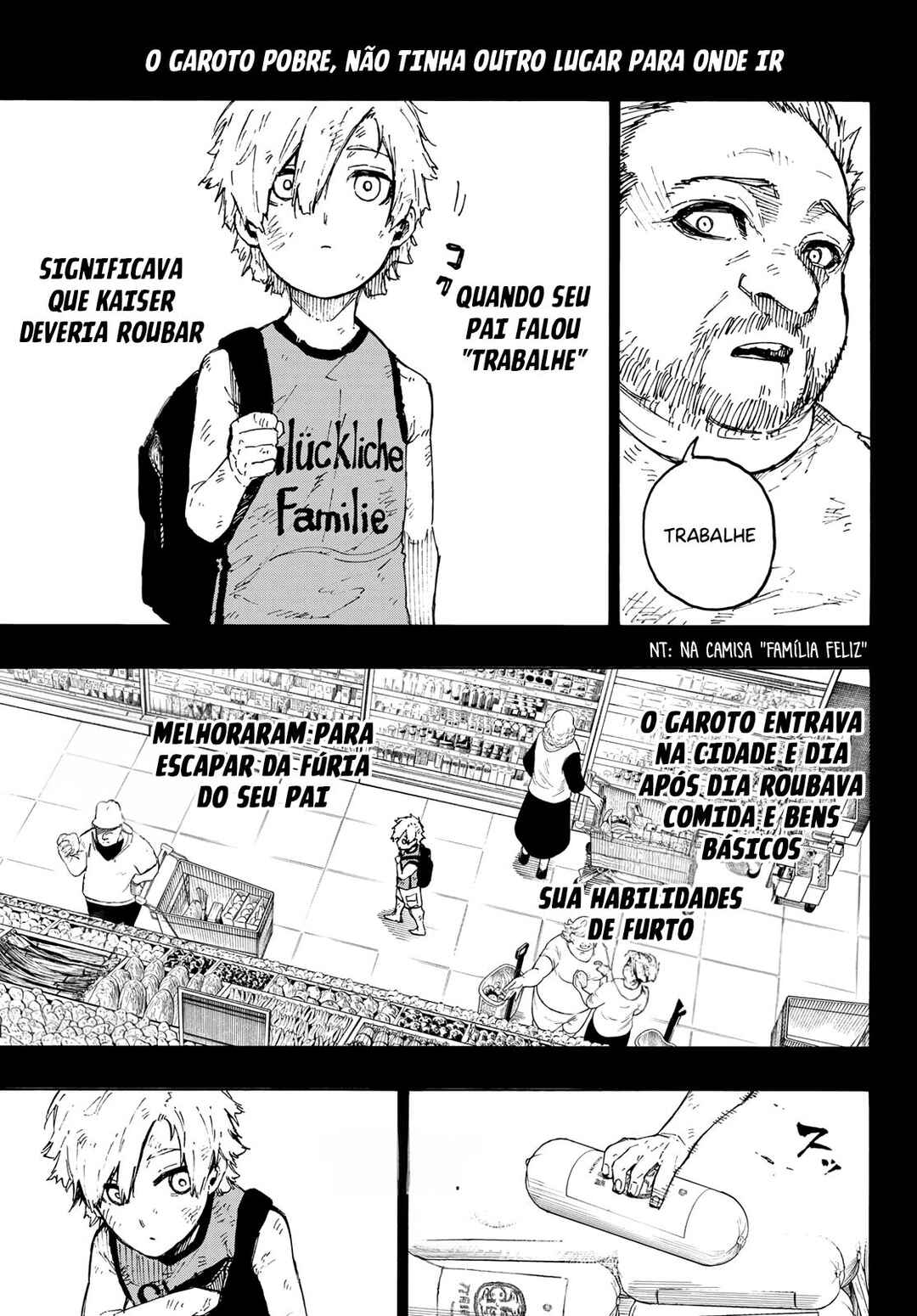 Read Blue Lock Português Manga Online