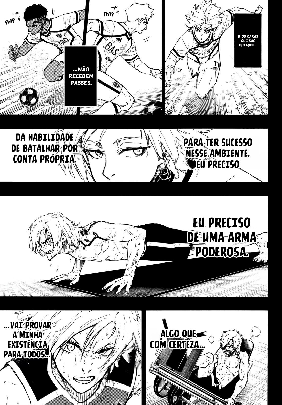 Read Blue Lock Português Manga Online