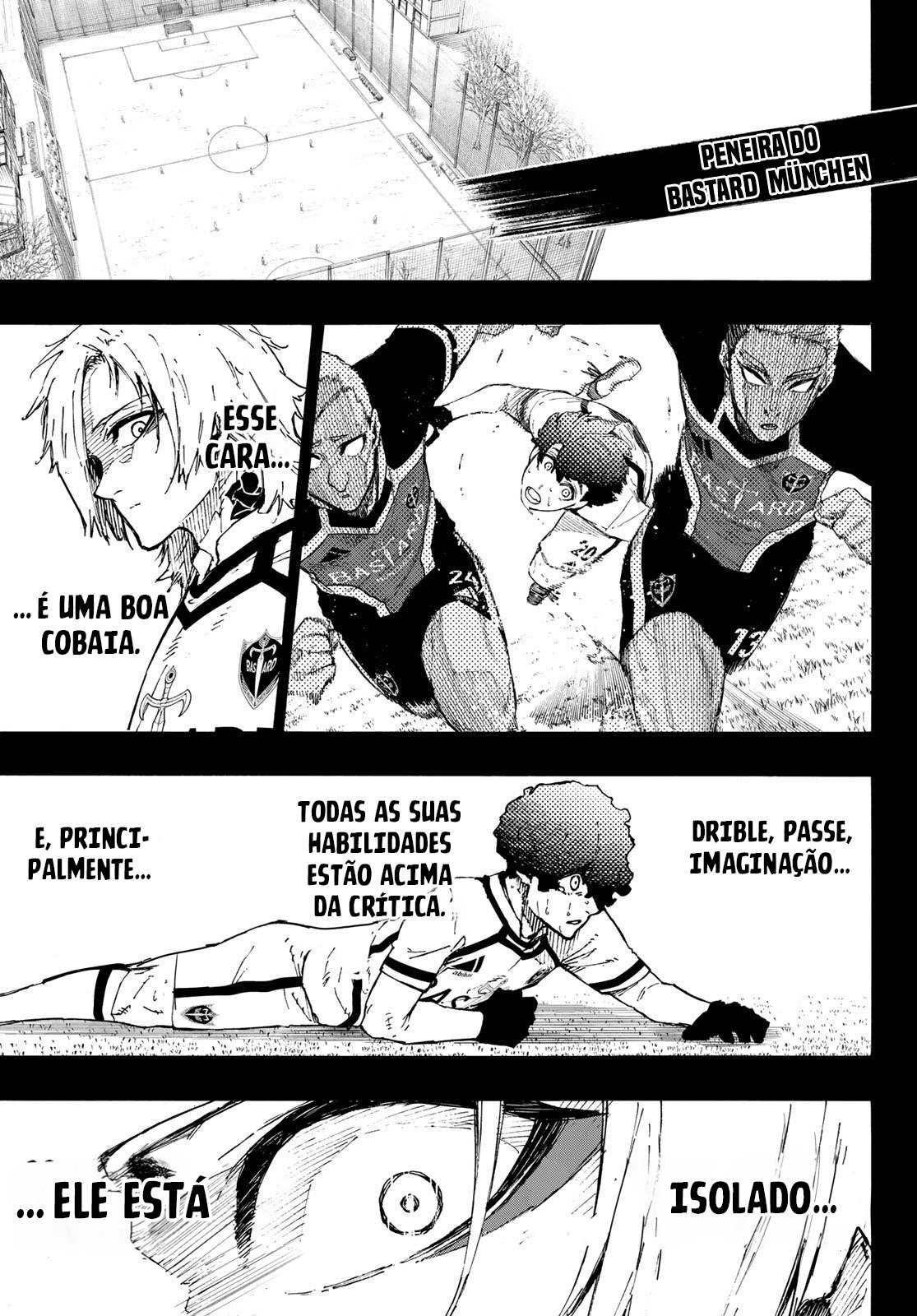 Read Blue Lock Português Manga Online