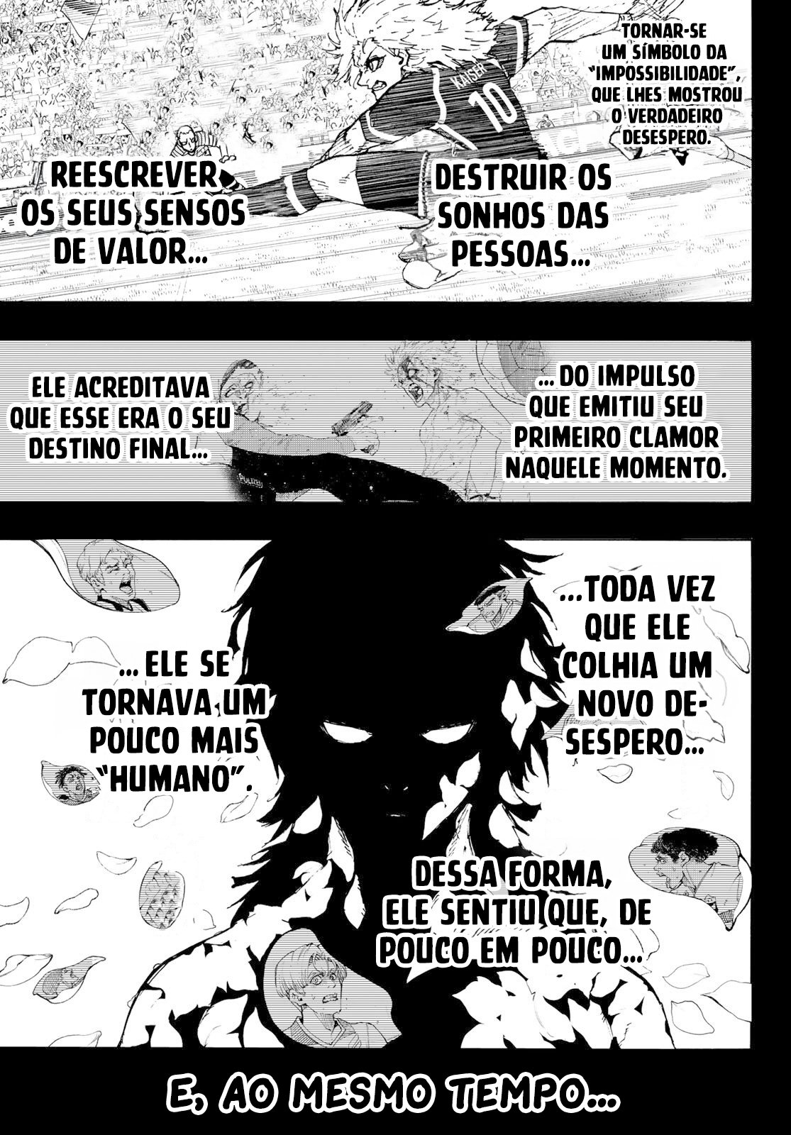 Read Blue Lock Português Manga Online