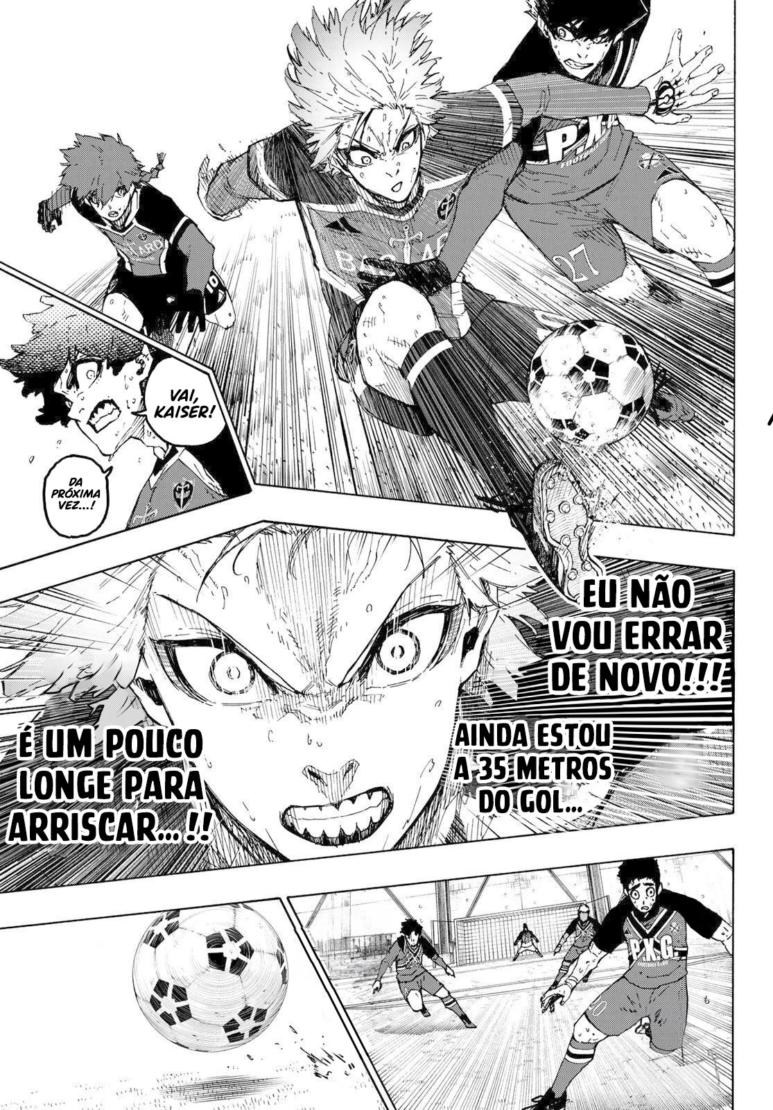 Read Blue Lock Português Manga Online