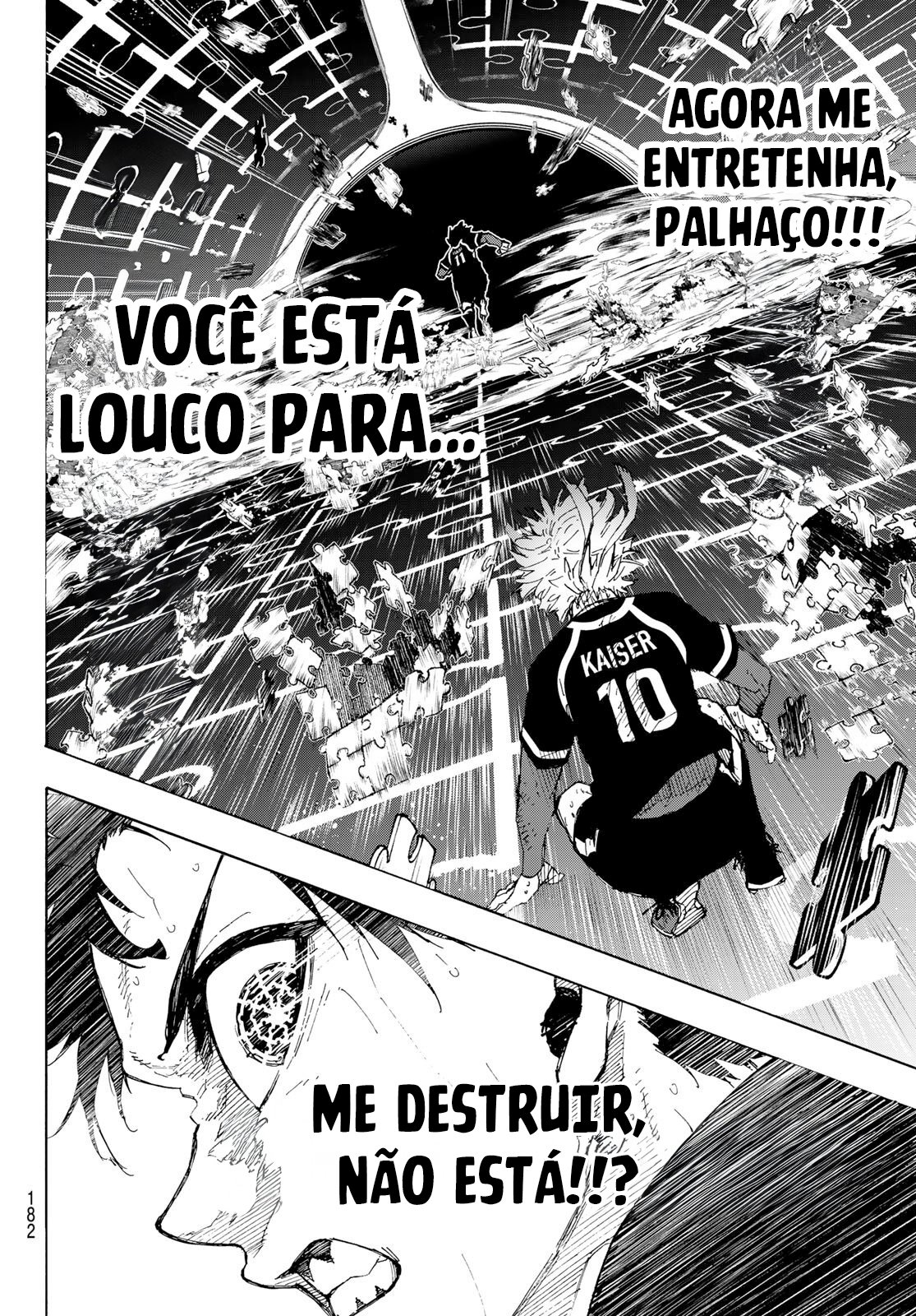 Read Blue Lock Português Manga Online