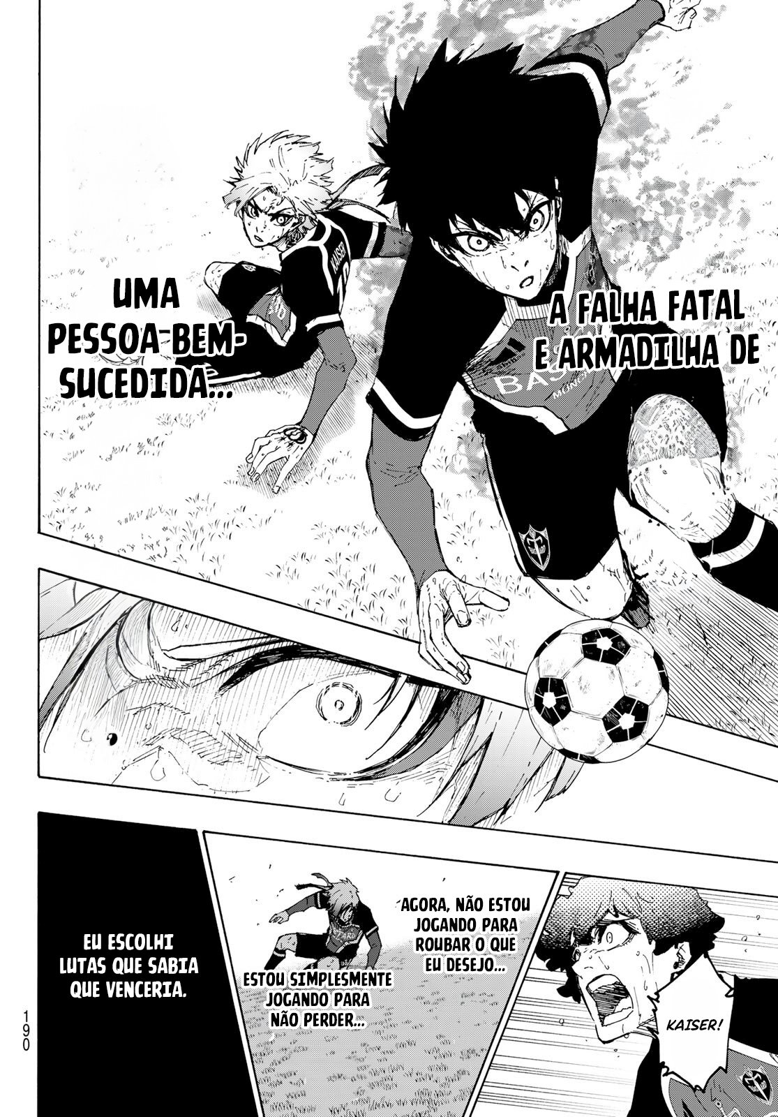 Read Blue Lock Português Manga Online