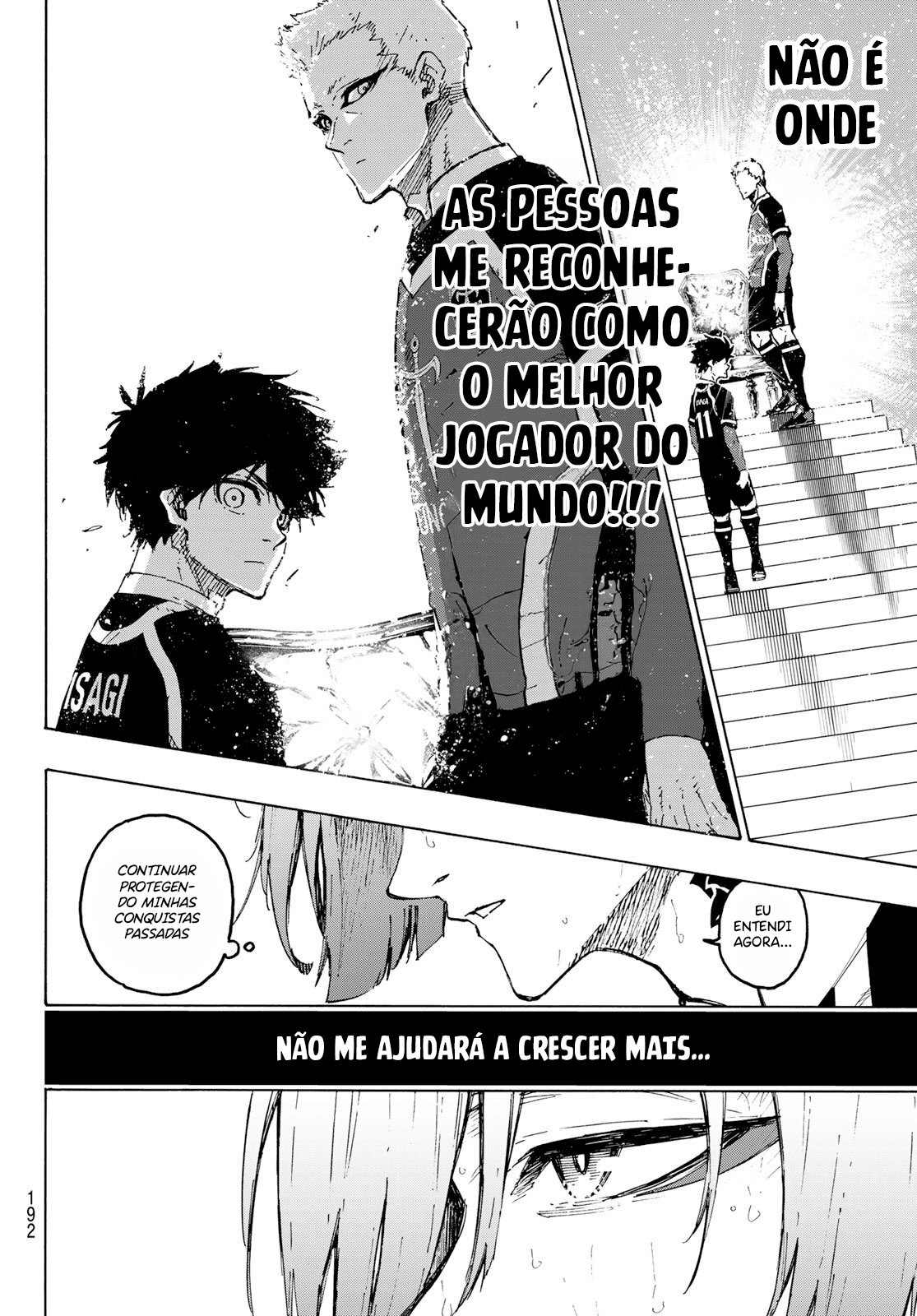 Read Blue Lock Português Manga Online