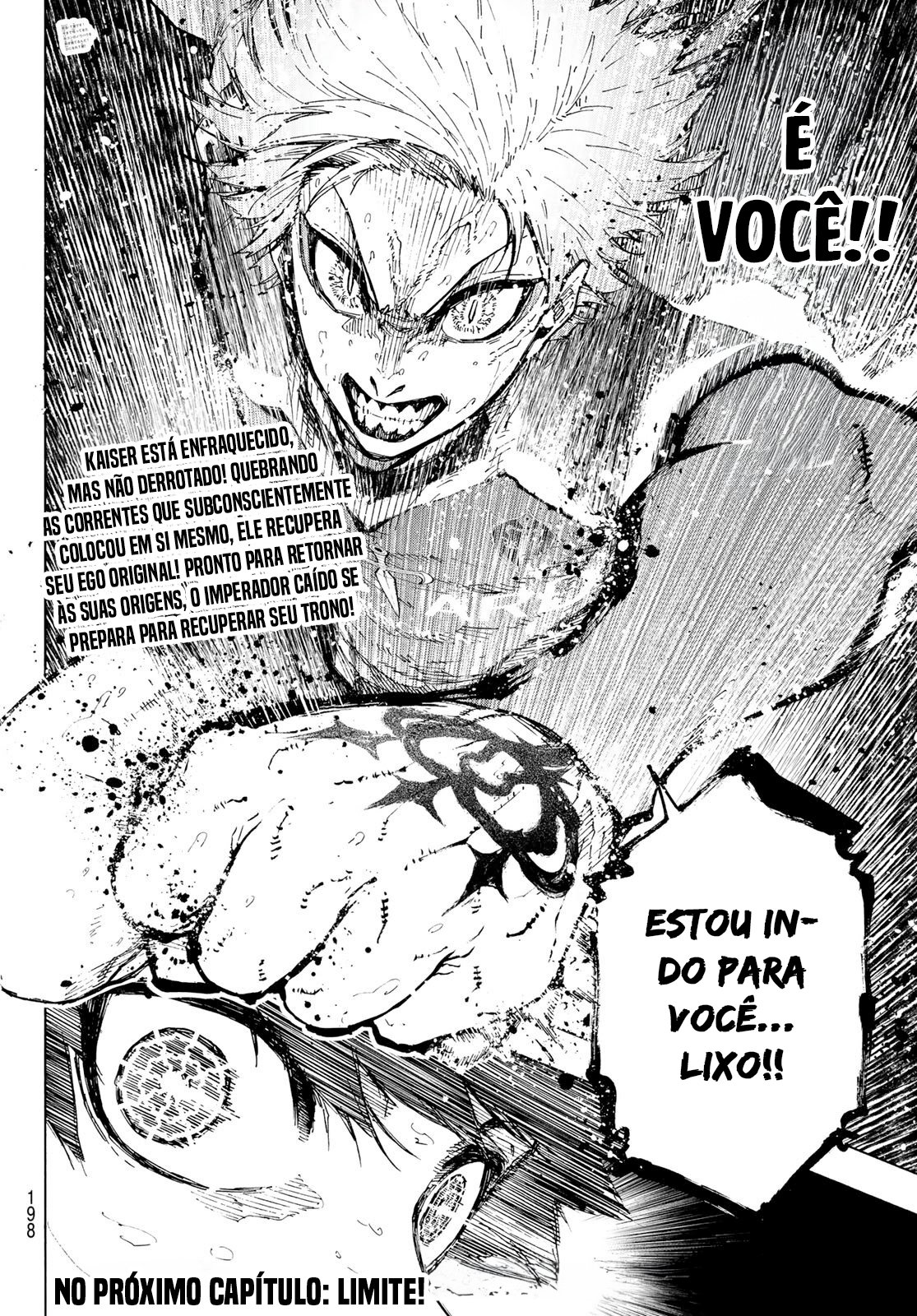 Read Blue Lock Português Manga Online