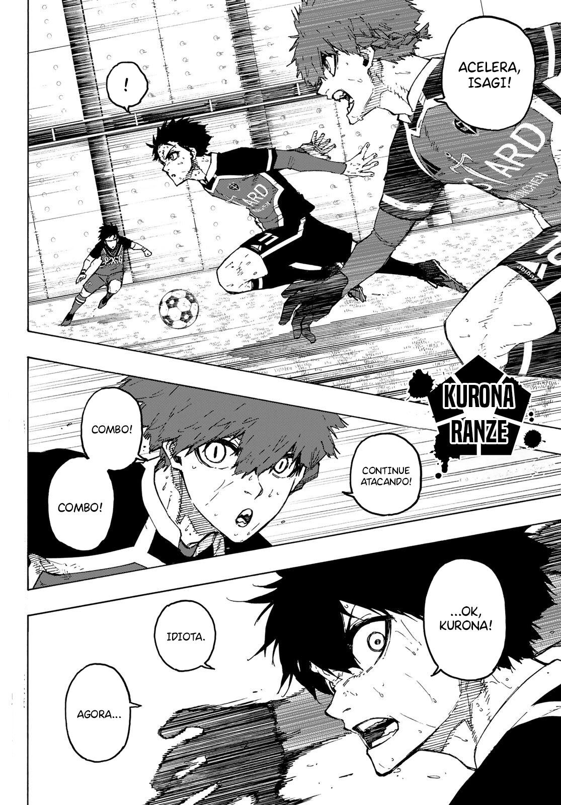 Read Blue Lock Português Manga Online