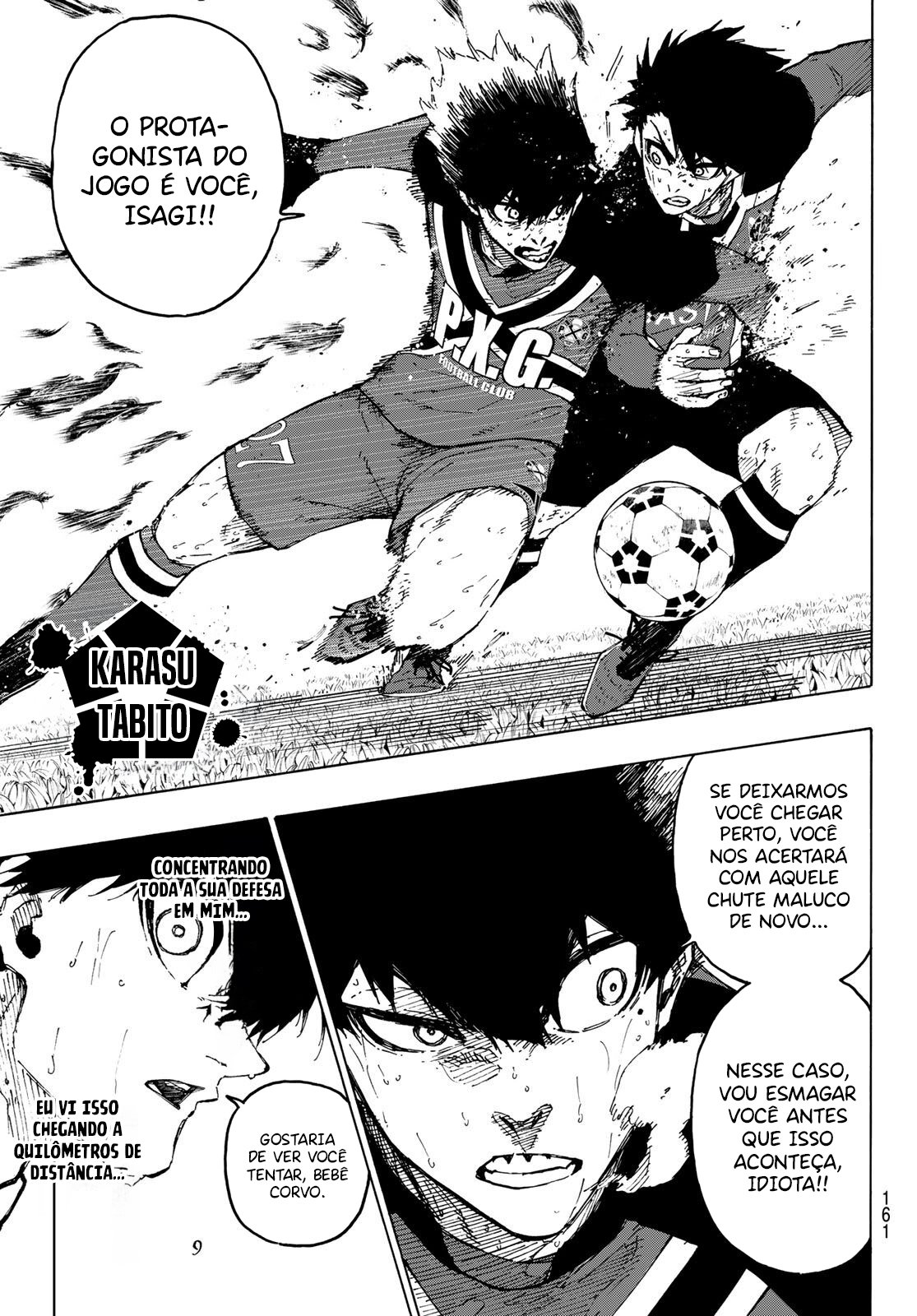 Read Blue Lock Português Manga Online